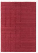 Tappeto in lana fatto a mano con motivo geometrico Alexia