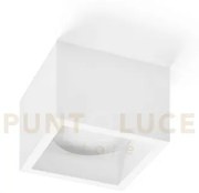 Mylasa lampada da soffitto 1 luce cubotto lm attacco gx53 11x11cm
