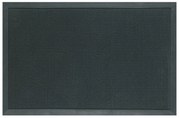 Zerbino Roller in gomma vulcanizzata nero rettangolare, L 180 x L 90 cm