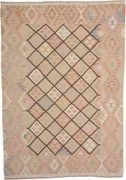 Kilim Tappeto 260x180 (Pakistan) Annodato A Mano