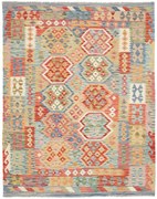Kilim Tappeto 150x190 (Pakistan) Tessuto A Mano