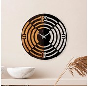 Orologio da parete diametro 56 cm 1xAA legno/metallo