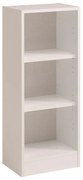 Libreria SOPHIA L 41.3 x P 28 x H 104 cm bianco opaco, portata per ripiano 5 kg