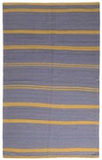Kilim Tappeto persiano 230 x 140 Blu (Iran) Tessuto A Mano