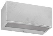 Norlys - Asker Big Up/Down Applique da Esterno Galvanized Norlys