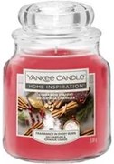 Cinnamon Delight, candela in giara media Yankee Candle