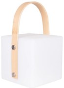 Lampada da esterno MAJORKA LED RGBW, 0,5 W / 5 V USB, 1200 mAh, IP44, bianca