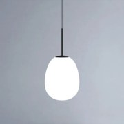 Lampadario Moderno Drop nero E27 MILOOX