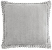 Cuscino decorativo 55x55 cm Velvet and Faux Fur - Catherine Lansfield