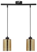 Lampadario a sospensione con filo COX 2xE27/60W/230V oro