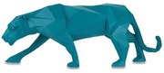 BONGELLI PREZIOSI Statua pantera stilizzata Collezione modern animal h 15