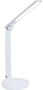 Zuma Line SM-542-WH - Lampada da tavolo LED 5W 230V 3000-6000K bianca
