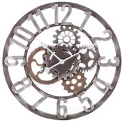Nedis 306207 - Orologio da parete 1xAA d. Legno da 60 cm