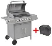 Barbecue in muratura a legna e carbonella 114 x 71 x h 231 cm Touareg  Crystal Sunday