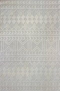 Tappeto Patio astratto grigio, bianco, L 230 x L 160 cm