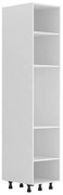 Scocca armadio DELINIA ID L 45 x H 214.4 x Sp 58 cm bianco