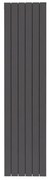 Radiatore acqua calda PRODIGE SUPERIOR in alluminio, 6 elementi, interasse 1800 mm, ardesia/slate-grey