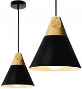 Lampada da soffitto pensile Scandi A. Nera