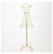 Portavalori 142x40,5 cm oro