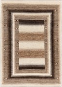 Loribaft Tappeto 170 x 240 Beige (Iran) Annodato A Mano