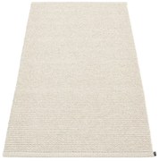 Tappeto da interno/esterno color crema 85x160 cm Mono Linen Vanilla – Pappelina