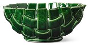 ferm LIVING - Plait Bowl Ø24 Emerald Verde ferm LIVING