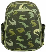 A Little Lovely Company - zainetto per l'asilo - coccodrillo