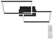 Briloner 3149-018 - Lampadario LED da superficie dimmerabile FRAME 2xLED/15W/230V + TC