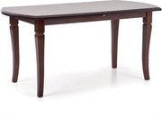 Tavolo allungabile Fryderyk in noce scuro - L160-240 x l90 x h74 cm