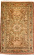 Cashmere Silk Tappeto orientale 170x260 Beige (Indian) Annodato A Mano