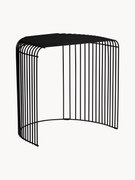 Tavolino in metallo Curva