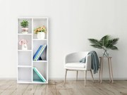 Libreria elegante e robusta ModernHome