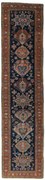 Heriz Tappeto persiano 420x100 Blu (Iran) Annodato A Mano