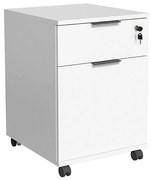 Contenitore da ufficio 61x41 cm bianco