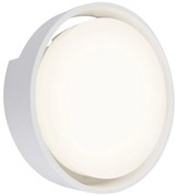 Briloner 3019-016 - Applique a LED da esterno GENUA LED/18W/230V IP44 bianco