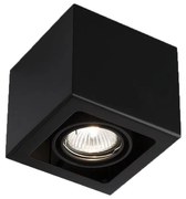 Shilo 1135 - Faretto AWA 1xGU10/15W/230V nero