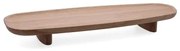 Vassoio per aperitivi Bidasoa Bambu Marrone Legno 45 x 15,5 x 4,8 cm