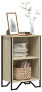 Libreria rovere sonoma 50x31x74,5 cm in legno multistrato