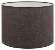 Eglo 32491 - Paralume universale TUNJA E27 diametro 30 cm marrone