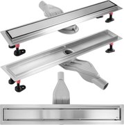 Scarico lineare REA Neox Superflow BRUSH NICKEL 70