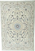 Nain Tappeto persiano 360x250 Beige (Iran) Annodato A Mano