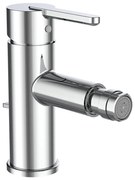 LAUFEN H3410810041141 - Miscelatore bidet con scarico e troppopieno LUA cromo lu