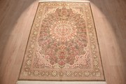 Ghom Tappeto persiano 140x210 (Iran) Annodato A Mano