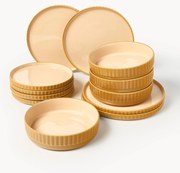 Servizio di piatti Napari, 4 persone, 12 pz