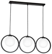 Lampadario a sospensione con filo BOSTON 3xE14/40W/230V