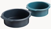 Set 2 teglie con rivestimento antiaderente Nest