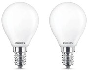 Philips - Lampadine per Ofale 250lm + 470lm E14