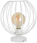 Lampada da tavolo MERCURE 1xE27/15W/230V bianco