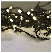 Brilagi - Catena LED natalizia da esterno 500xLED/8 funzioni 55m IP44 bianco caldo