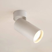 Arcchio Thabo spot LED orientabile, 21,5W Arcchio, dimmerabile, Bianco / Opale, Corridoio, Alluminio, Moderno, Illuminazione per negozio